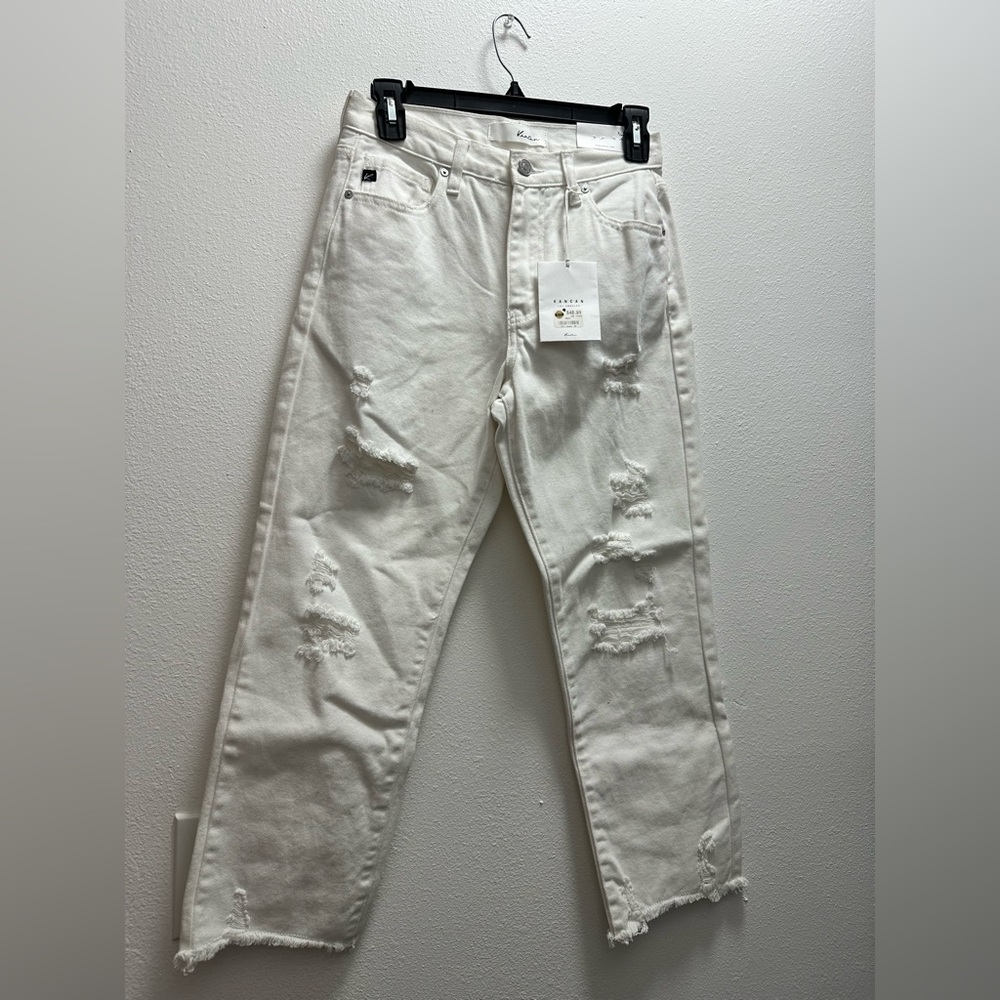 KanCan white jeans